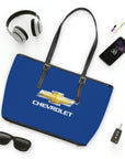 Dark Blue Chevrolet Leather Shoulder Bag™
