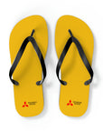 Unisex Yellow Mitsubishi Flip Flops™