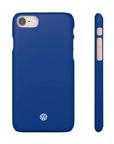 Dark Blue Volkswagen Snap Cases™