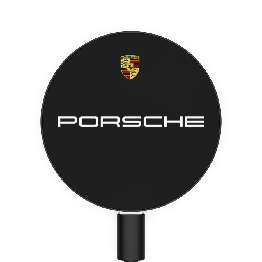 Black Porsche Magnetic Induction Charger™