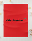 Red McLaren Soft Fleece Baby Blanket™