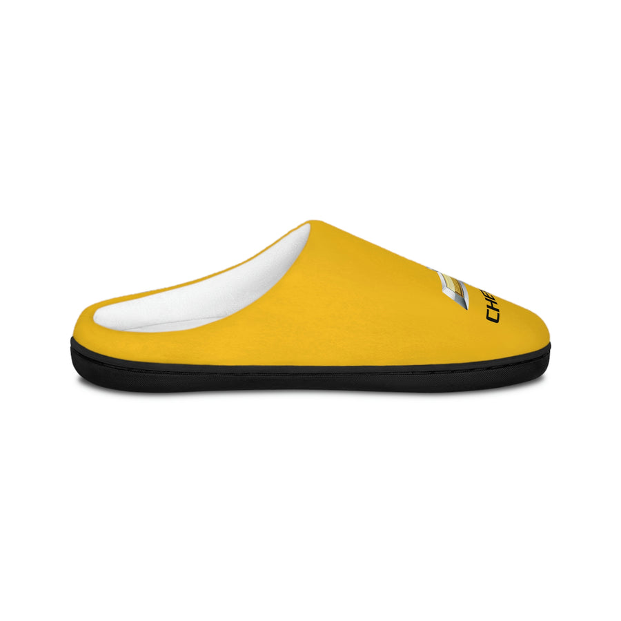 Unisex Yellow Chevrolet Indoor Slippers™