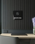 Black Mercedes Acrylic Prints (French Cleat Hanging)™