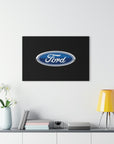 Black Ford Acrylic Prints (French Cleat Hanging)™