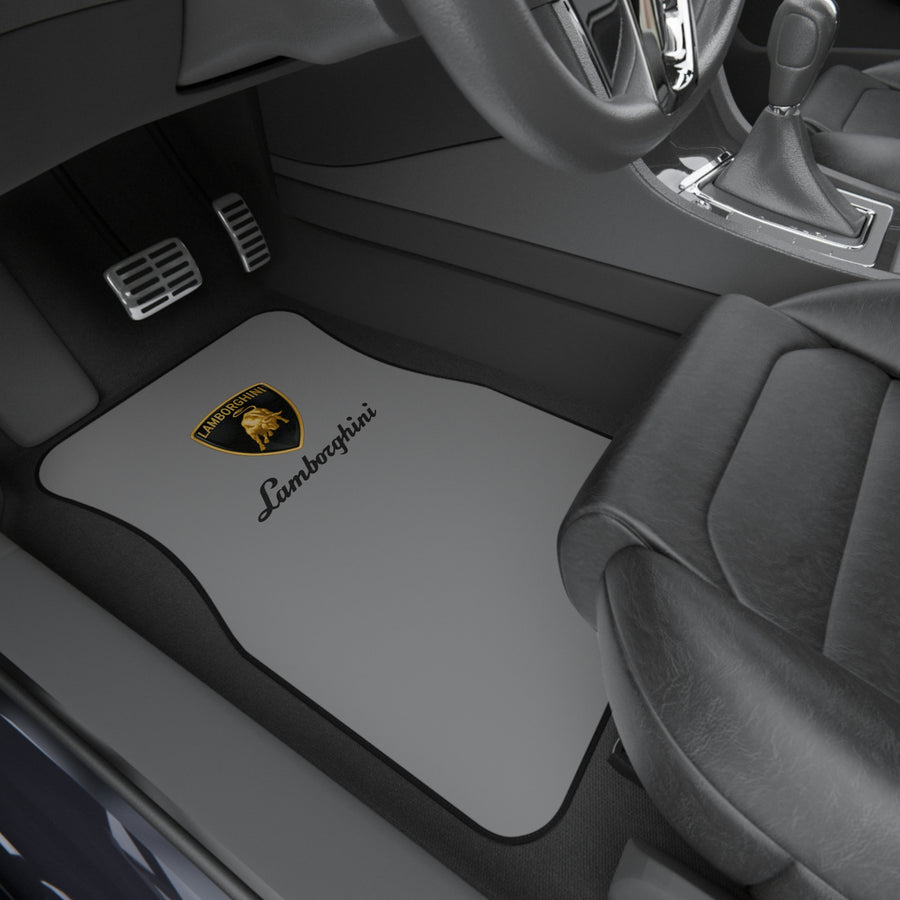 Grey Lamborghini Car Mats (Set of 4)™