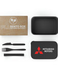 Mitsubishi PLA Bento Box with Band and Utensils™