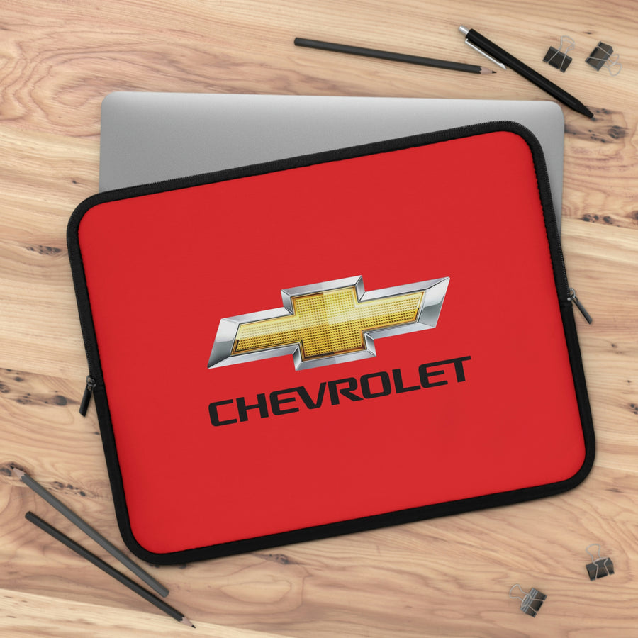 Red Chevrolet Laptop Sleeve™