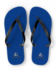 Unisex Dark Blue Lexus Flip Flops™