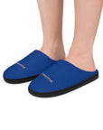 Unisex Dark Blue Mazda Indoor Slippers™