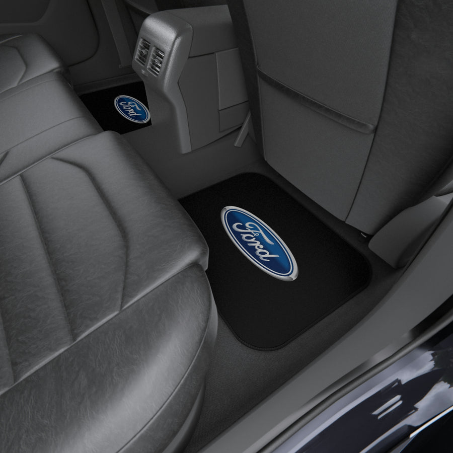 Black Ford Car Mats (Set of 4)™