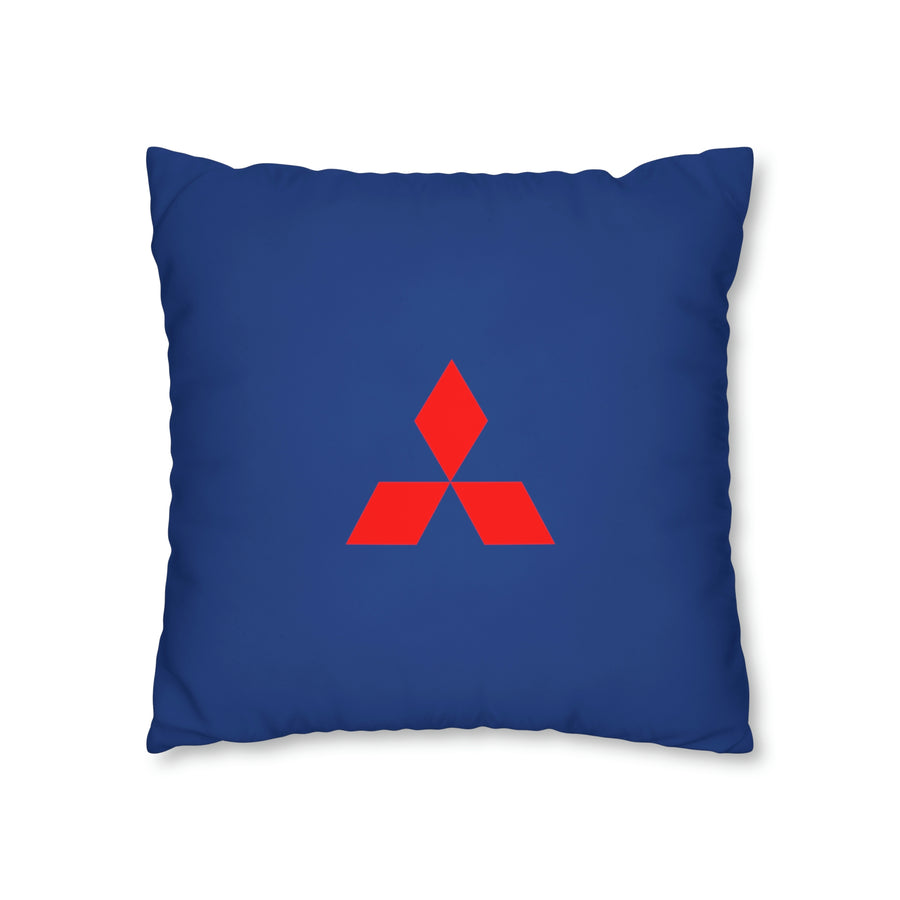 Dark Blue Mitsubishi Spun Polyester pillowcase™