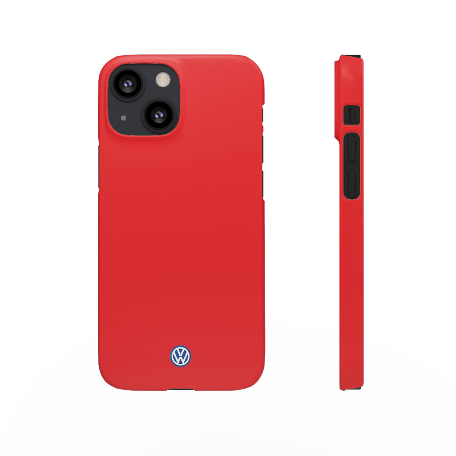 Red Volkswagen Snap Cases™