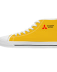 Women's Yellow Mitsubishi High Top Sneakers™