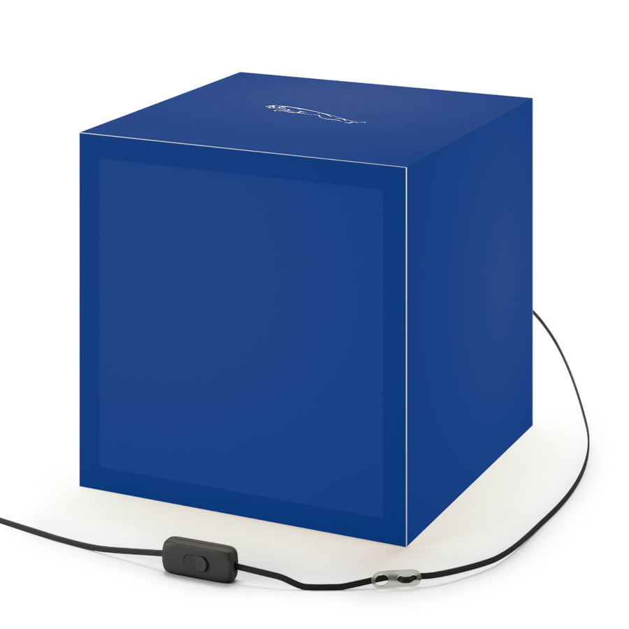 Dark Blue Jaguar Light Cube Lamp™