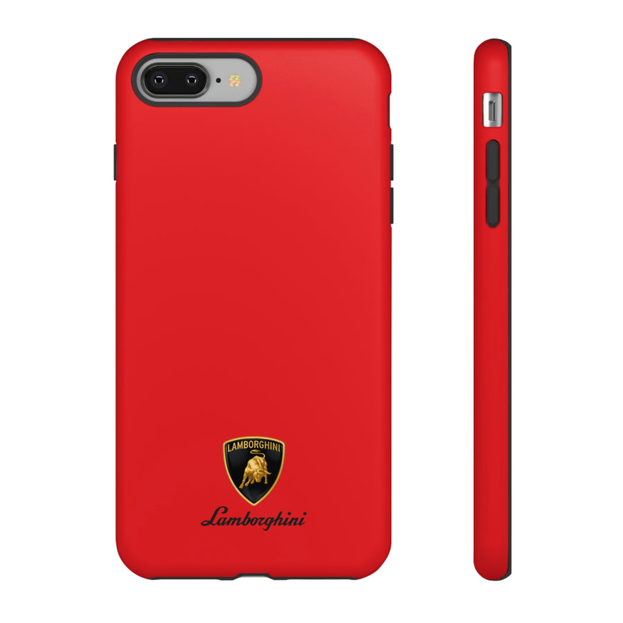 Red Lamborghini Tough Cases™