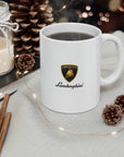 Lamborghini White Mug™