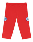 Women's Red Volkswagen Capri Leggings™