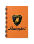 Crusta Lamborghini Spiral Notebook - Ruled Line™