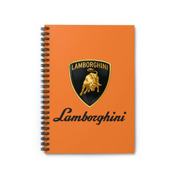 Crusta Lamborghini Spiral Notebook - Ruled Line™