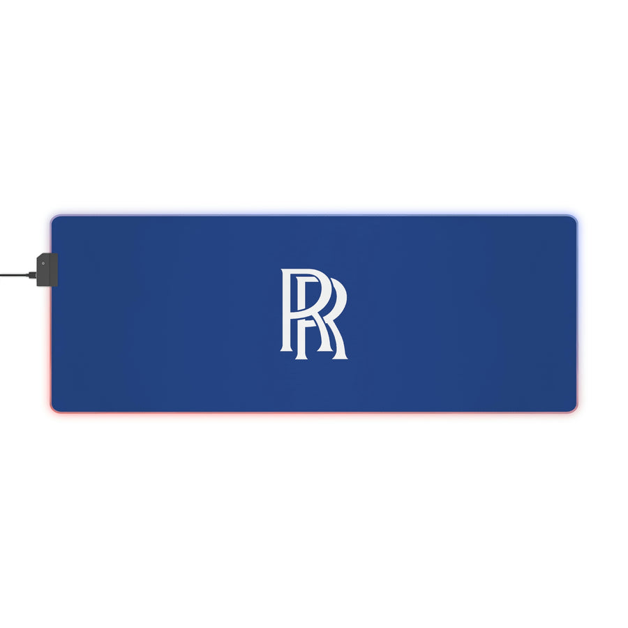 Dark Blue Blue Rolls Royce LED Gaming Mouse Pad™