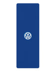 Dark Blue Volkswagen Rubber Yoga Mat™