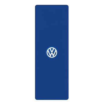 Dark Blue Volkswagen Rubber Yoga Mat™