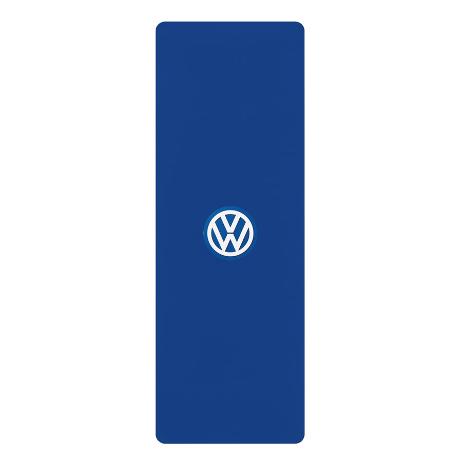 Dark Blue Volkswagen Rubber Yoga Mat™