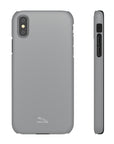 Grey Jaguar Snap Cases™