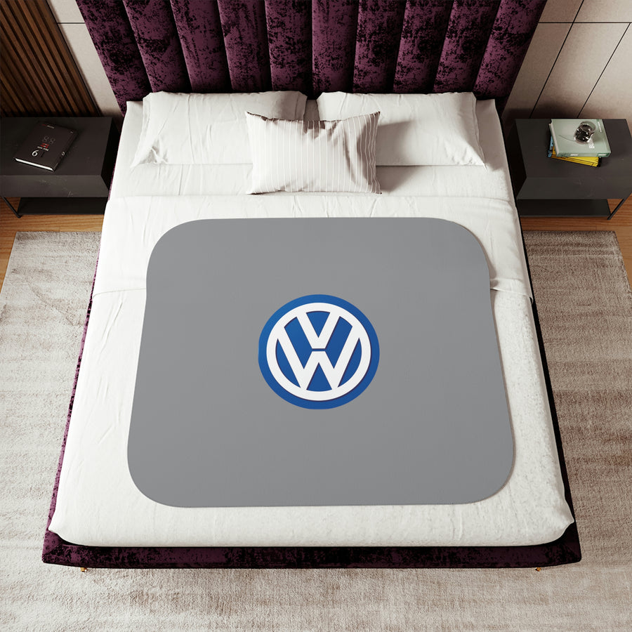 Grey Volkswagen Sherpa Blanket™