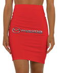 Women's Red Mazda Mini Skirt™