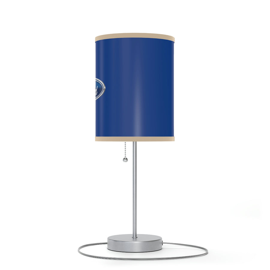 Dark Blue Ford Lamp on a Stand, US|CA plug™