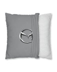 Grey Mazda Spun Polyester pillowcase™