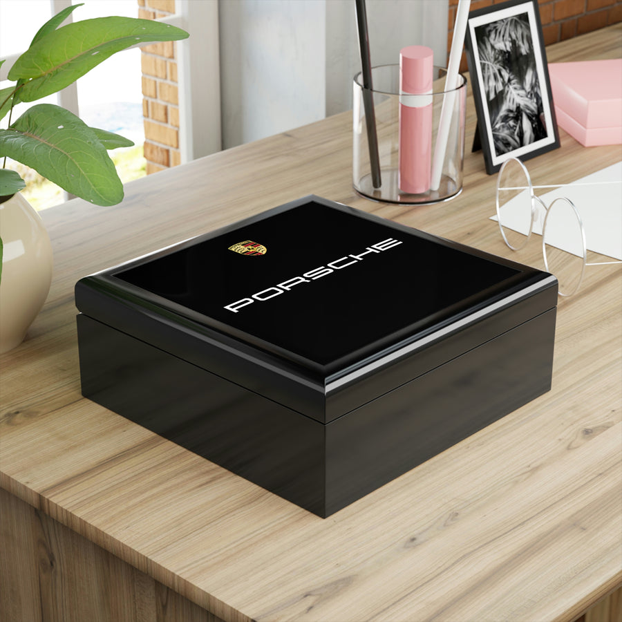 Black Porsche Jewelry Box™