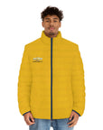 Men's Yellow Chevrolet Puffer Jacket™