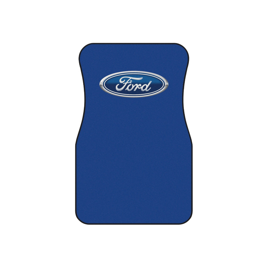 Dark Blue Ford Car Mats (Set of 4)™