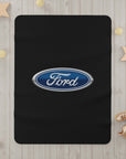 Black Ford Toddler Blanket™