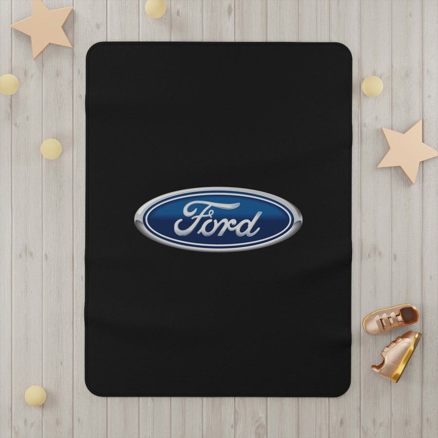 Black Ford Toddler Blanket™