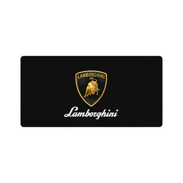 Black Lamborghini Desk Mats™