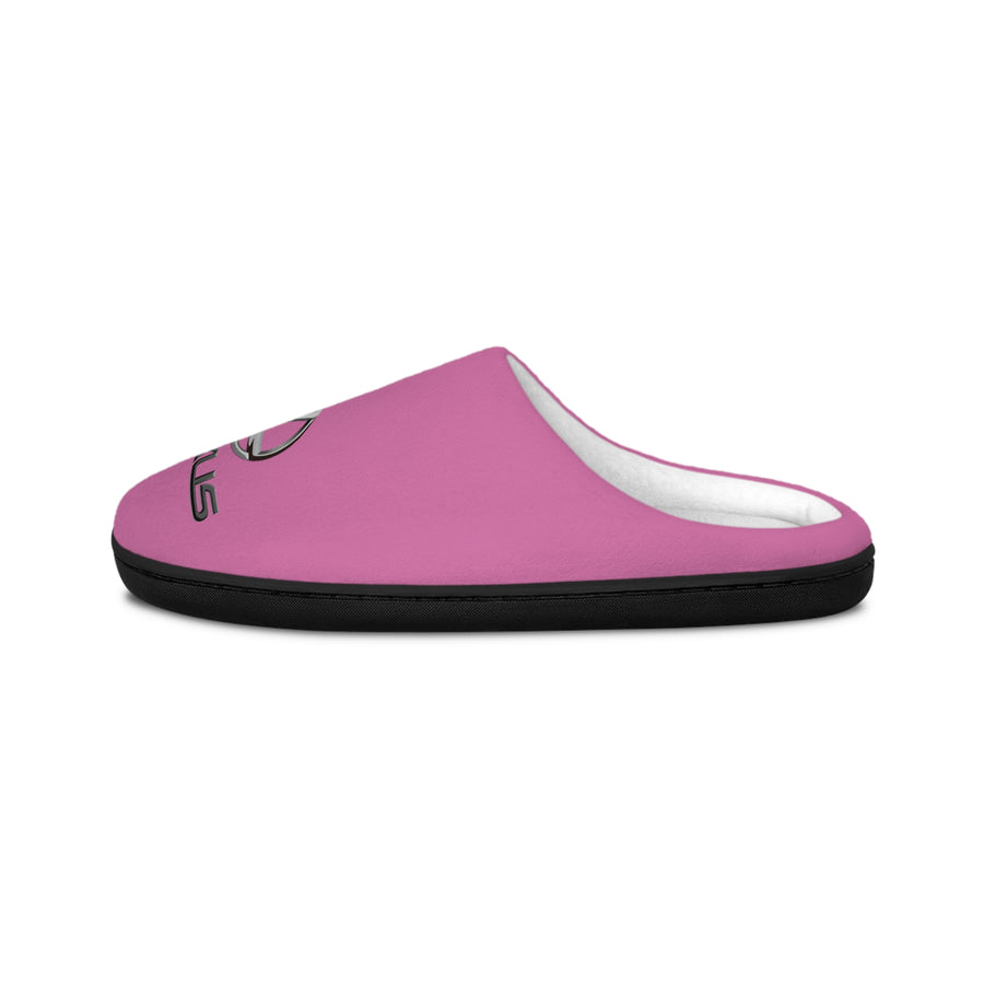 Unisex Light Pink Lexus Indoor Slippers™