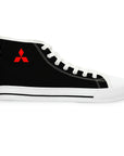 Women's Black Mitsubishi High Top Sneakers™