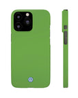 Green Volkswagen Snap Cases™