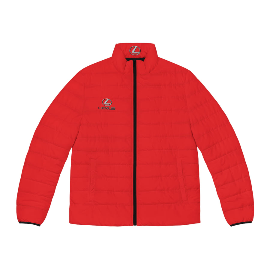 Men's Red Lexus Puffer Jacket™