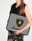 Grey Lamborghini Laptop Sleeve™