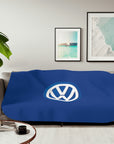 Dark Blue Volkswagen Sherpa Blanket™