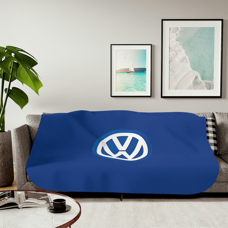 Dark Blue Volkswagen Sherpa Blanket™