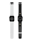 Black Chevrolet Watch Band for Apple Watch™