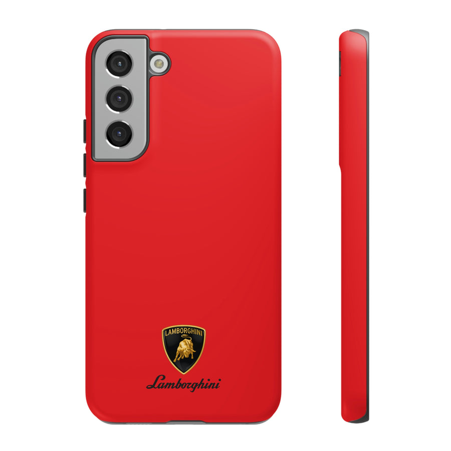 Red Lamborghini Tough Cases™