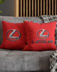 Red Lexus Spun Polyester pillowcase™