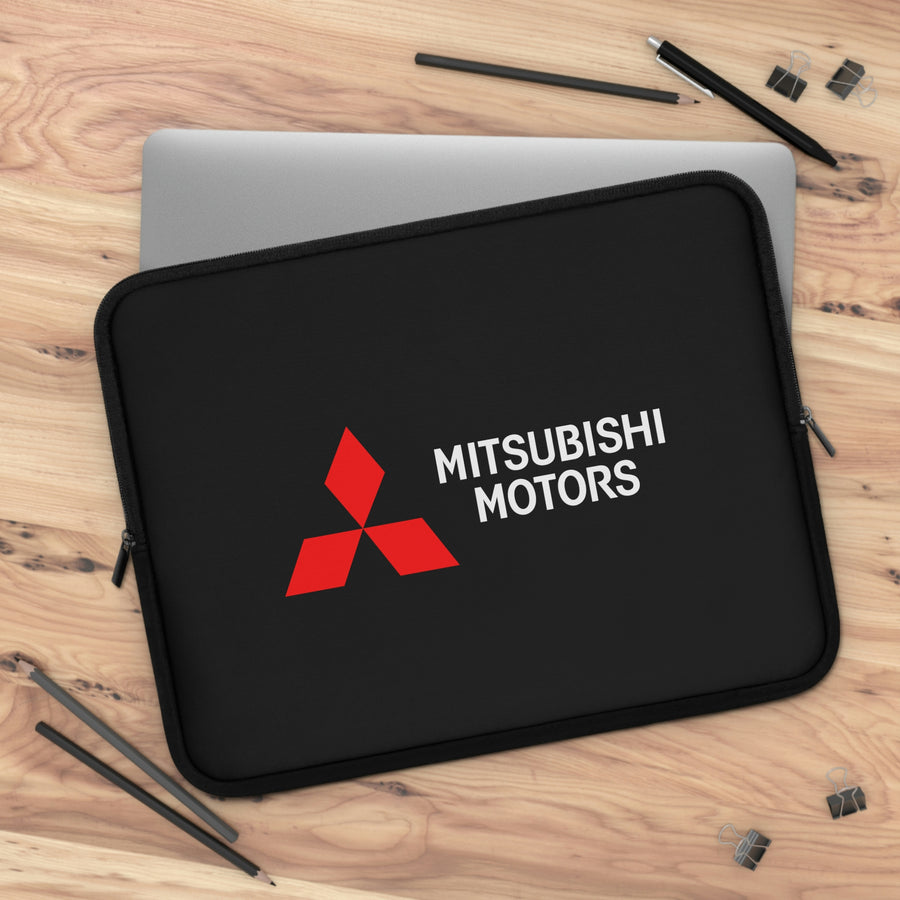 Black Mitsubishi Laptop Sleeve™