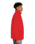Men's Red Jaguar Puffer Jacket™